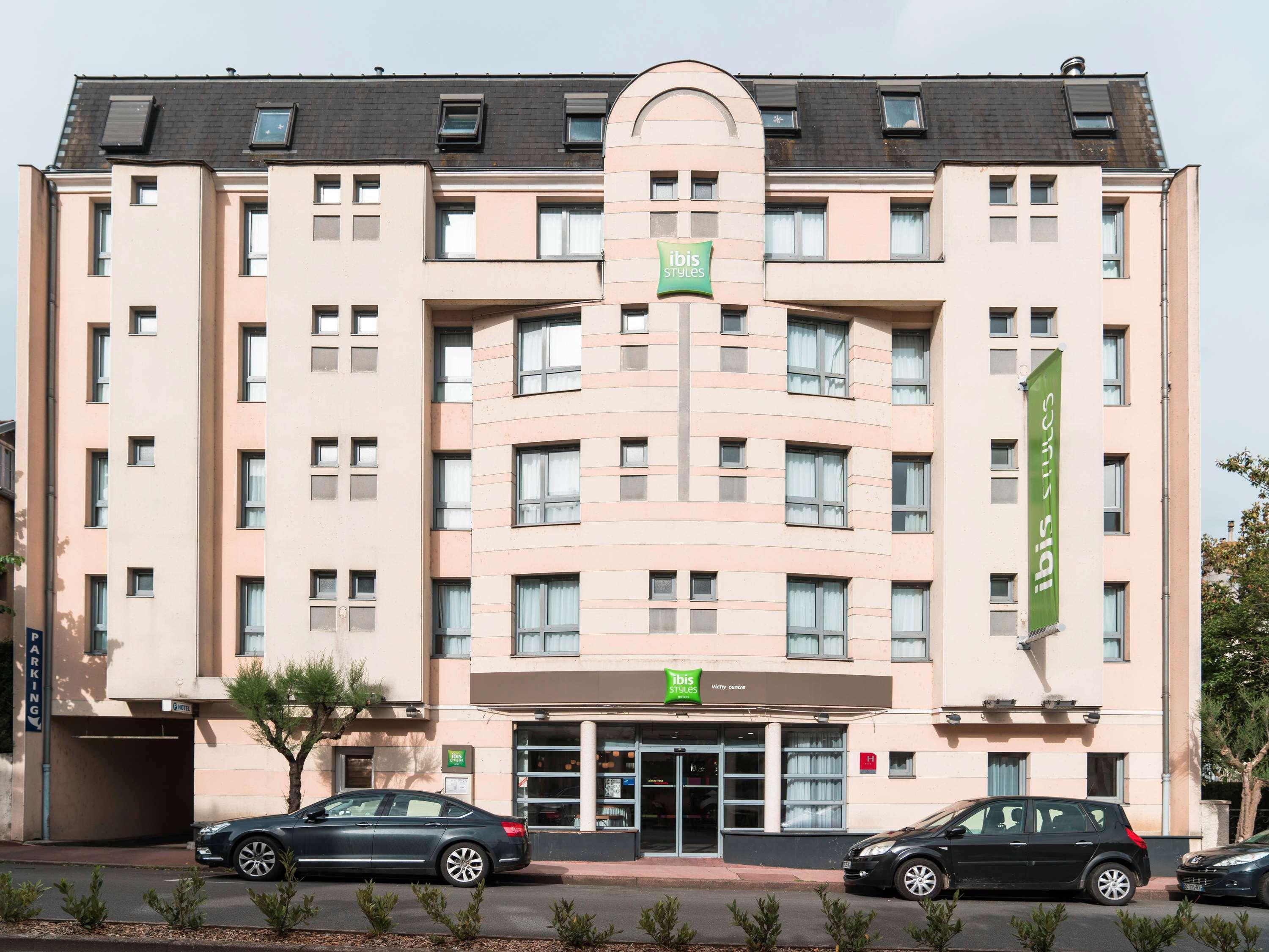 Hotel Ibis Styles Vichy Centre Kültér fotó