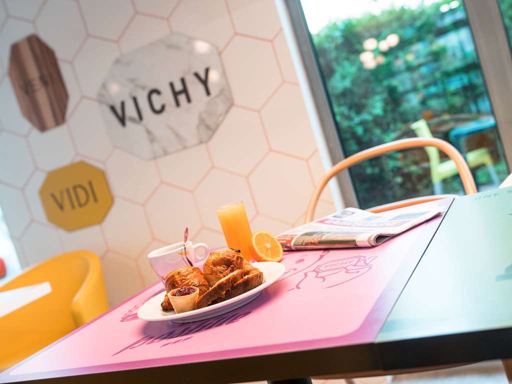 Hotel Ibis Styles Vichy Centre Étterem fotó