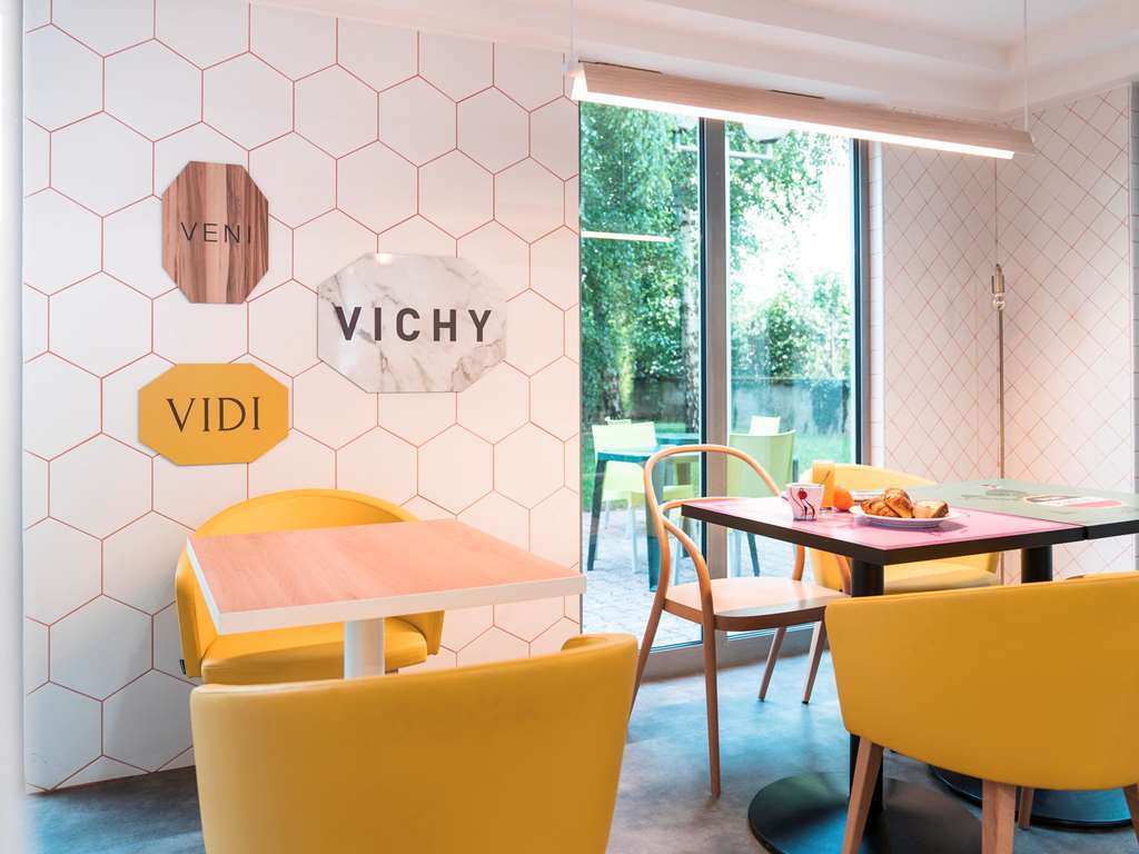 Hotel Ibis Styles Vichy Centre Étterem fotó